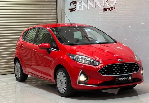 Ford Fiesta 2018 Vermelho — foto 1 de 3