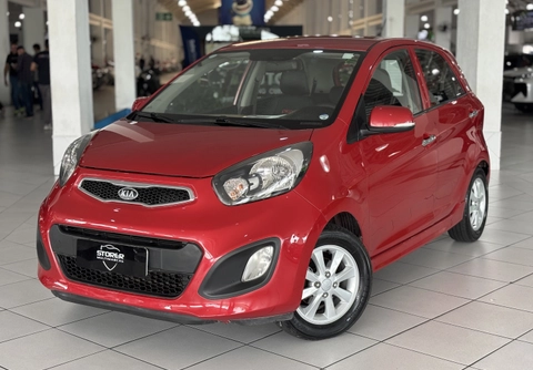 Kia Picanto 2012 Vermelho — foto 1 de 3