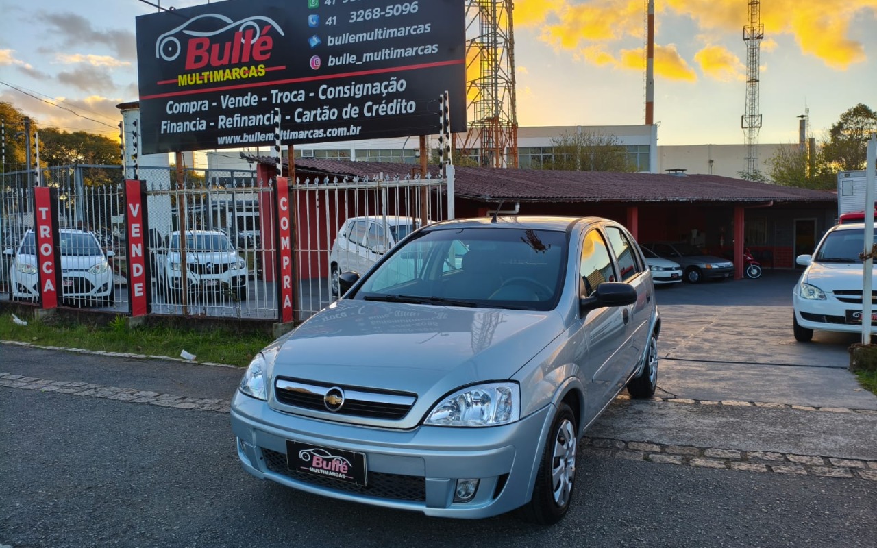 Chevrolet Corsa 2012 Cinza — foto 1 de 3