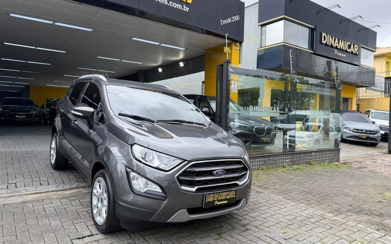 Ford EcoSport 2020 Cinza — foto 1 de 3