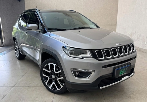Jeep Compass 2021 Prata — foto 1 de 3