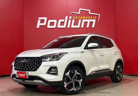 Caoa Chery Tiggo 5X 2024 Branco — foto 1 de 3