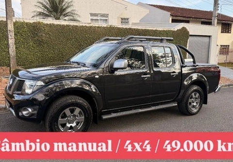 Nissan Frontier 2014 Preto — foto 1 de 3