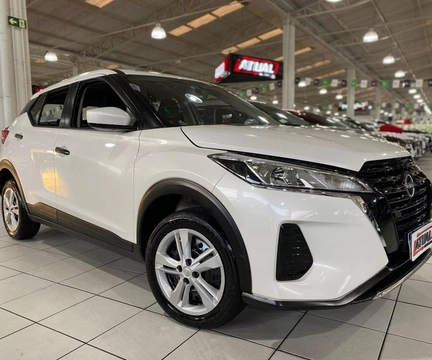 Nissan KICKS 2022 Branco — foto 1 de 3