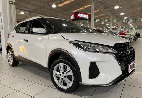 Nissan KICKS 2022 Branco — foto 1 de 3