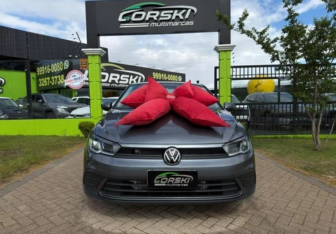Volkswagen Polo 1.0 TSI Flex 12V 5p 2024 Cinza — foto 1 de 3