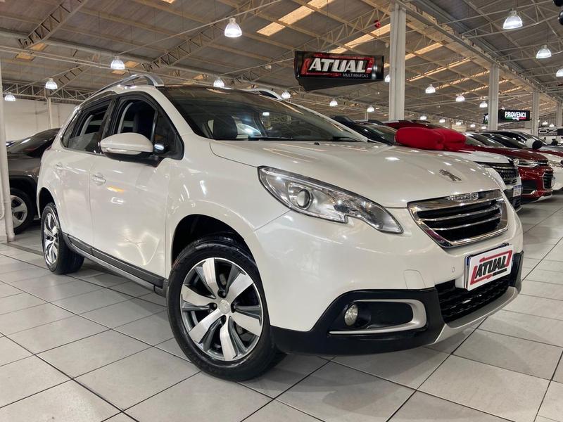 Peugeot 2008 Griffe 1.6 Flex 16V 5p Aut. na cor Branco em Curitiba / PR - 44923