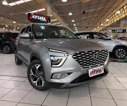 Hyundai Creta 2022 Prata — foto 1 de 3