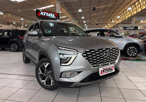 Hyundai Creta 2022 Prata — foto 1 de 3
