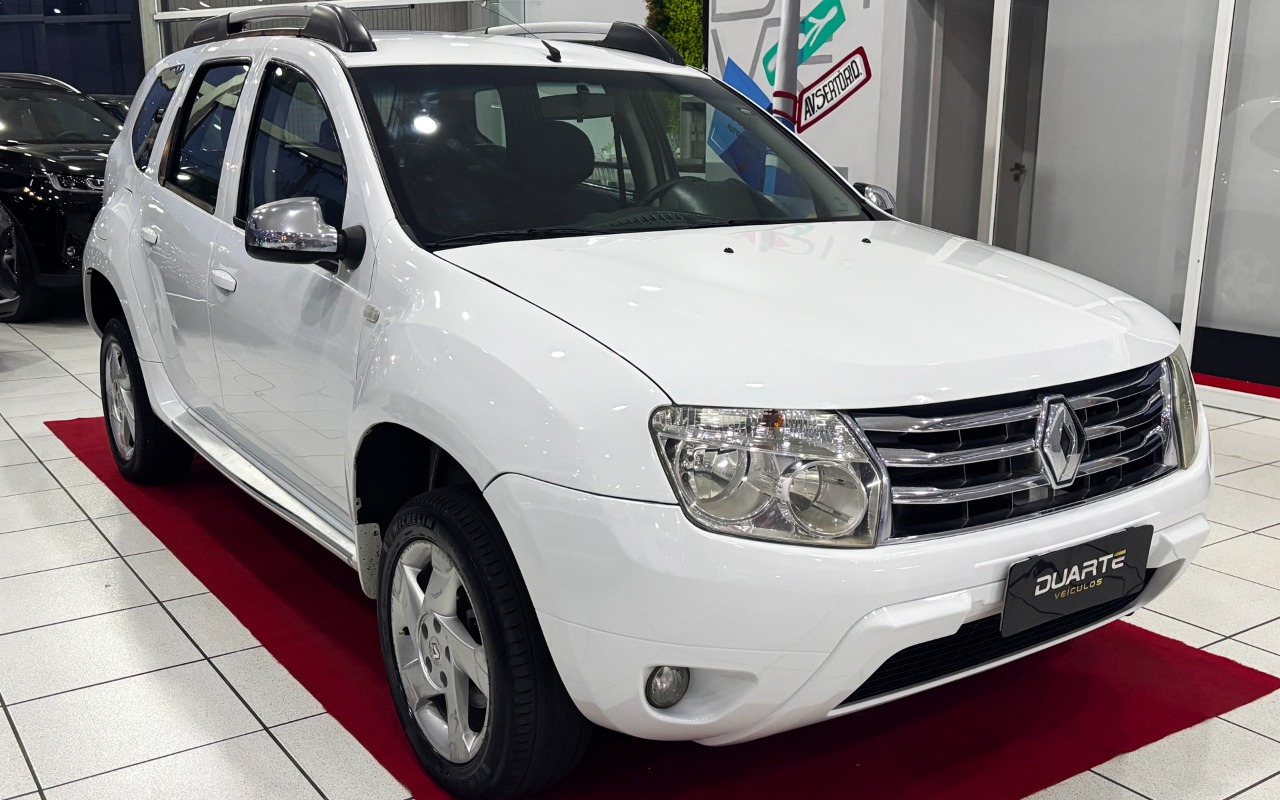 Renault Duster 2013 Branco — foto 1 de 3