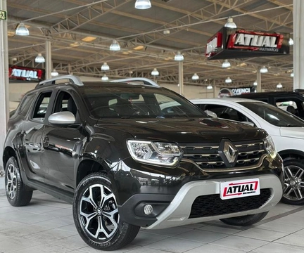 Renault Duster 2021 Preto — foto 1 de 3