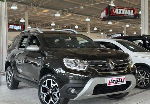 Renault Duster 1.6 Hi-Flex 16V Mec. 2021 Preto — foto 1 de 3