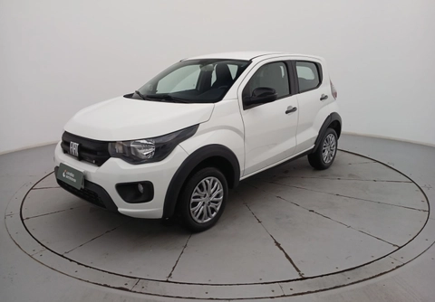 Fiat Mobi 2026 Branco — foto 1 de 3