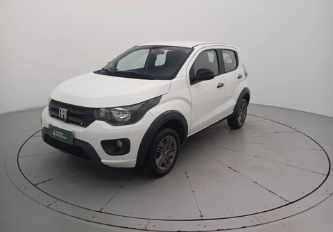 Fiat Mobi 2026 Branco — foto 1 de 3