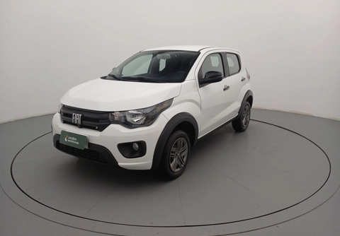 Fiat Mobi 2026 Branco — foto 1 de 3