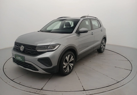 Volkswagen T-Cross 2026 Prata — foto 1 de 3