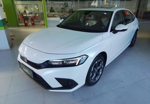 Honda Civic 2024 Branco — foto 1 de 3