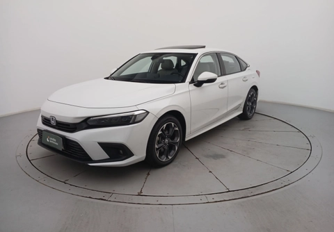 Honda Civic 2024 Branco — foto 1 de 3