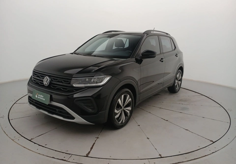 Volkswagen T-Cross 2025 Preto — foto 1 de 3