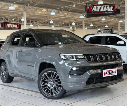 Jeep Compass 2022 Cinza — foto 1 de 3