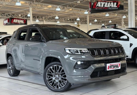 Jeep Compass 2022 Cinza — foto 1 de 3