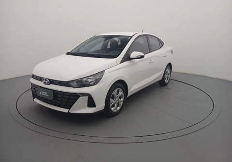 Hyundai HB20S 2026 Branco — foto 1 de 3
