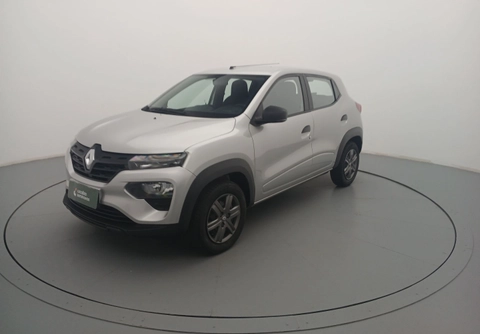 Renault Kwid 2026 Prata — foto 1 de 3