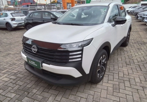 Nissan KICKS 2026 Branco — foto 1 de 3