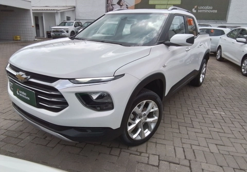 Chevrolet Montana 2025 Branco — foto 1 de 3