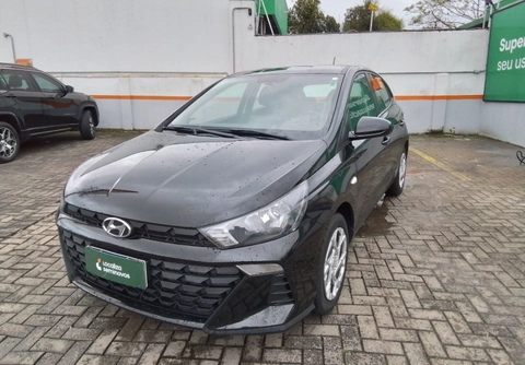 Hyundai HB20 2026 Preto — foto 1 de 3