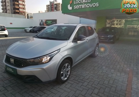 Fiat Argo 1.0 6V Flex 2026 Prata — foto 1 de 3