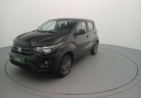 Fiat Mobi 2026 Preto — foto 1 de 3