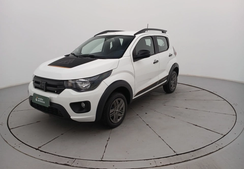 Fiat Mobi 2026 Branco — foto 1 de 3