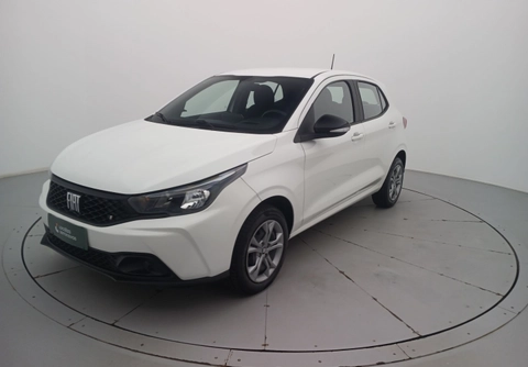 Fiat Argo 1.0 6V Flex 2026 Branco — foto 1 de 3