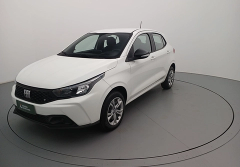 Fiat Argo 1.0 6V Flex 2026 Branco — foto 1 de 3