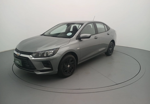 Chevrolet Onix 2026 Prata — foto 1 de 3