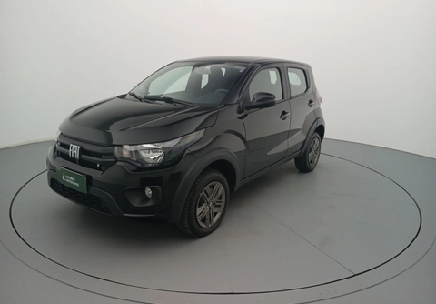 Fiat Mobi 2026 Preto — foto 1 de 3