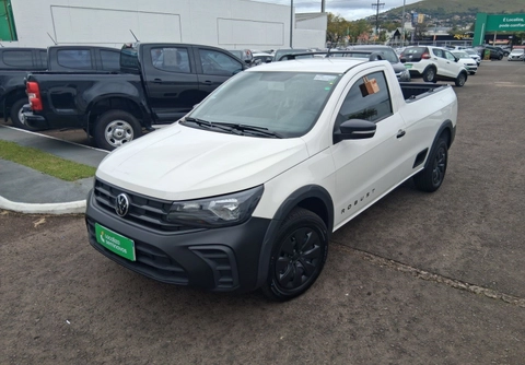 Volkswagen Saveiro 2026 Branco — foto 1 de 3