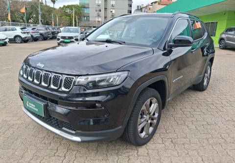 Jeep Compass 2024 Preto — foto 1 de 3