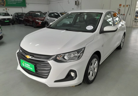 Chevrolet Onix 2025 Branco — foto 1 de 3