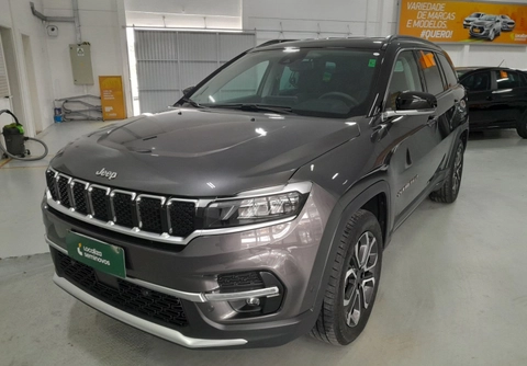 Jeep Commander 2025 Cinza — foto 1 de 3