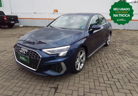 Audi A3 2024 Azul — foto 1 de 3