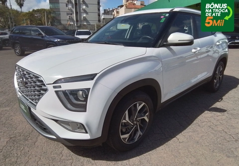 Hyundai Creta 2025 Branco — foto 1 de 3