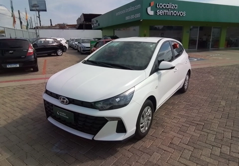 Hyundai HB20 2024 Branco — foto 1 de 3
