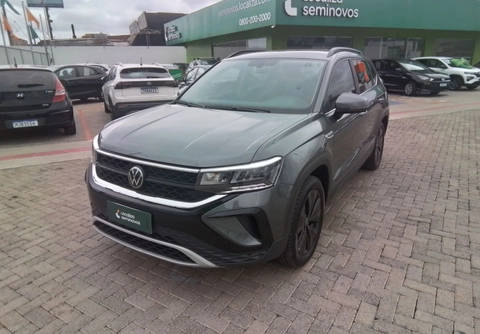 Volkswagen Taos 2024 Cinza — foto 1 de 3