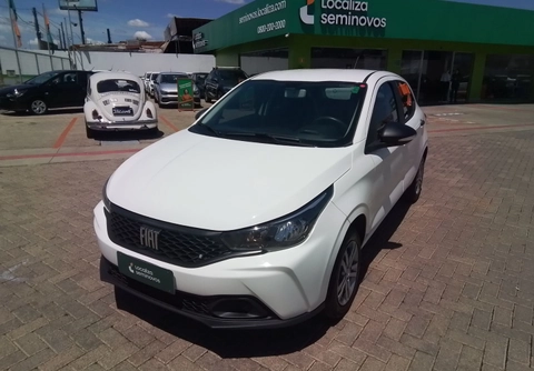 Fiat Argo 1.0 6V Flex 2025 Branco — foto 1 de 3