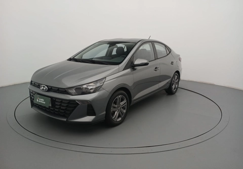 Hyundai HB20S 2025 Cinza — foto 1 de 3