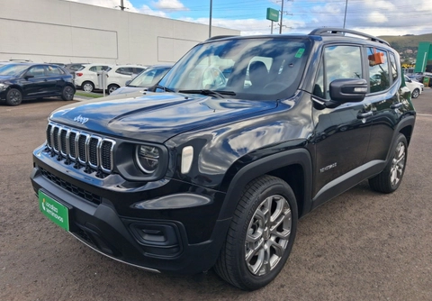Jeep Renegade 2026 Preto — foto 1 de 3