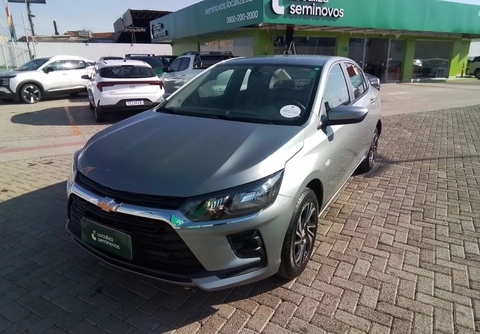 Chevrolet Onix 2026 Prata — foto 1 de 3
