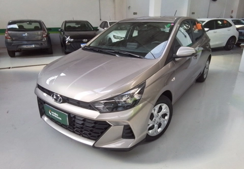 Hyundai HB20 2026 Prata — foto 1 de 3